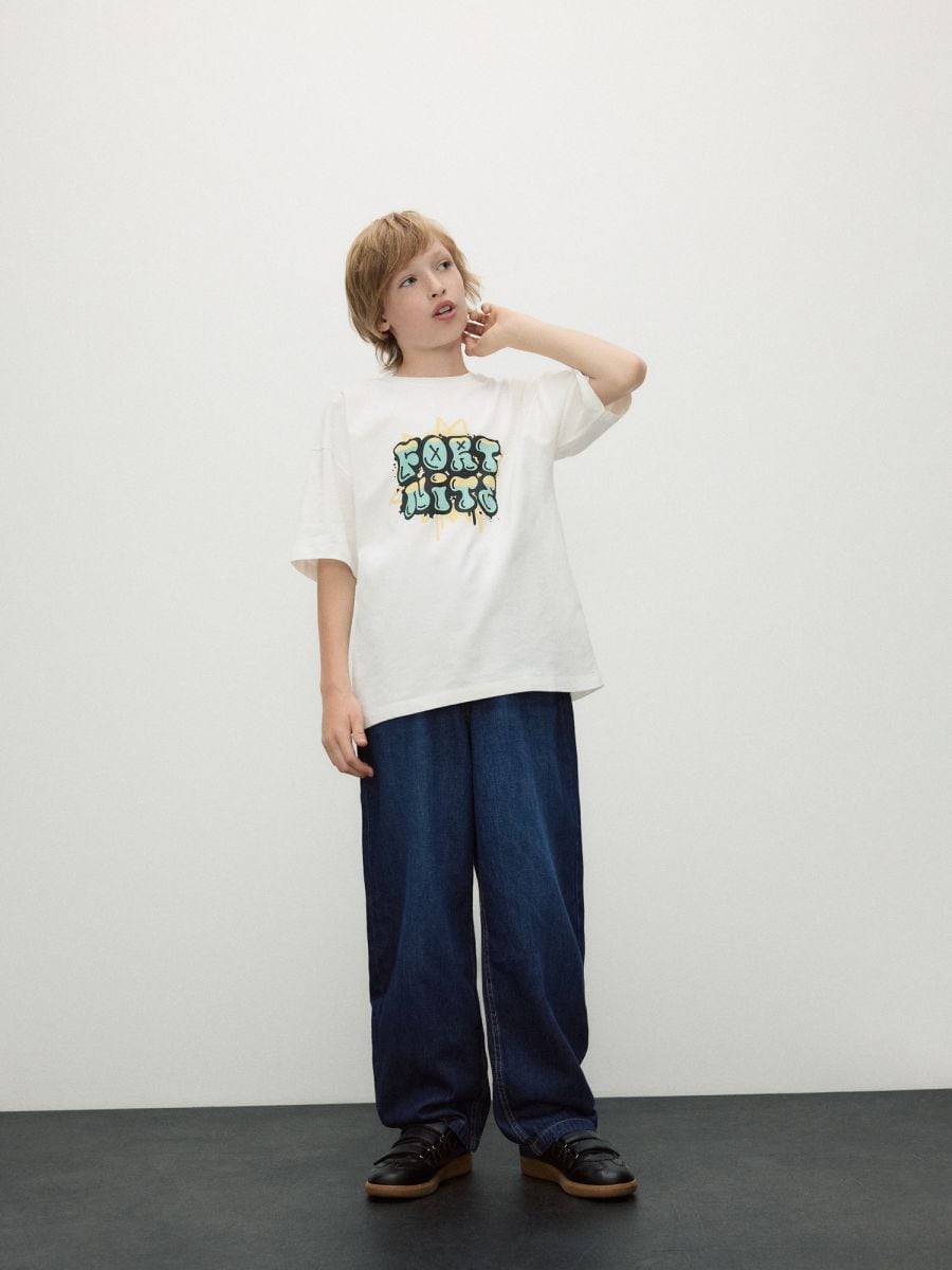 Kavbojke straight - navy - RESERVED