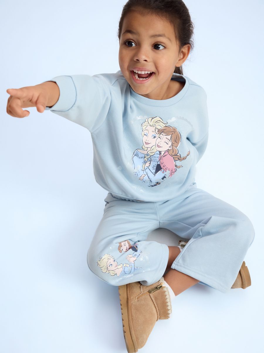 BABIES` TROUSERS - mornarsko plava - RESERVED