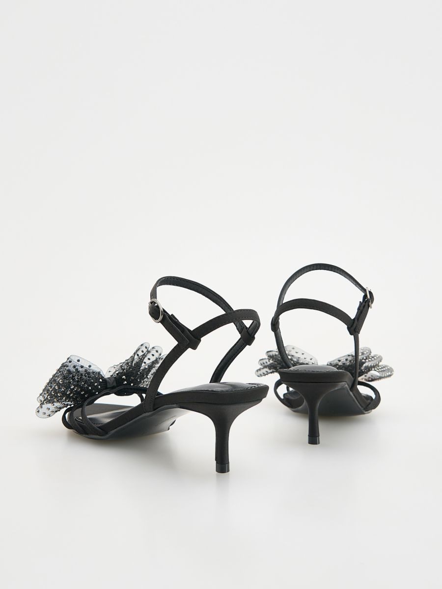 LADIES` SANDALS - black - RESERVED - 3