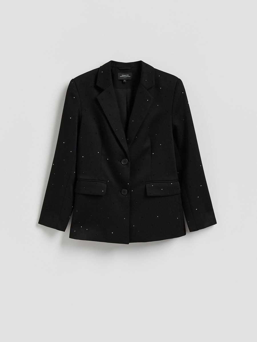 LADIES` BLAZER - black - RESERVED