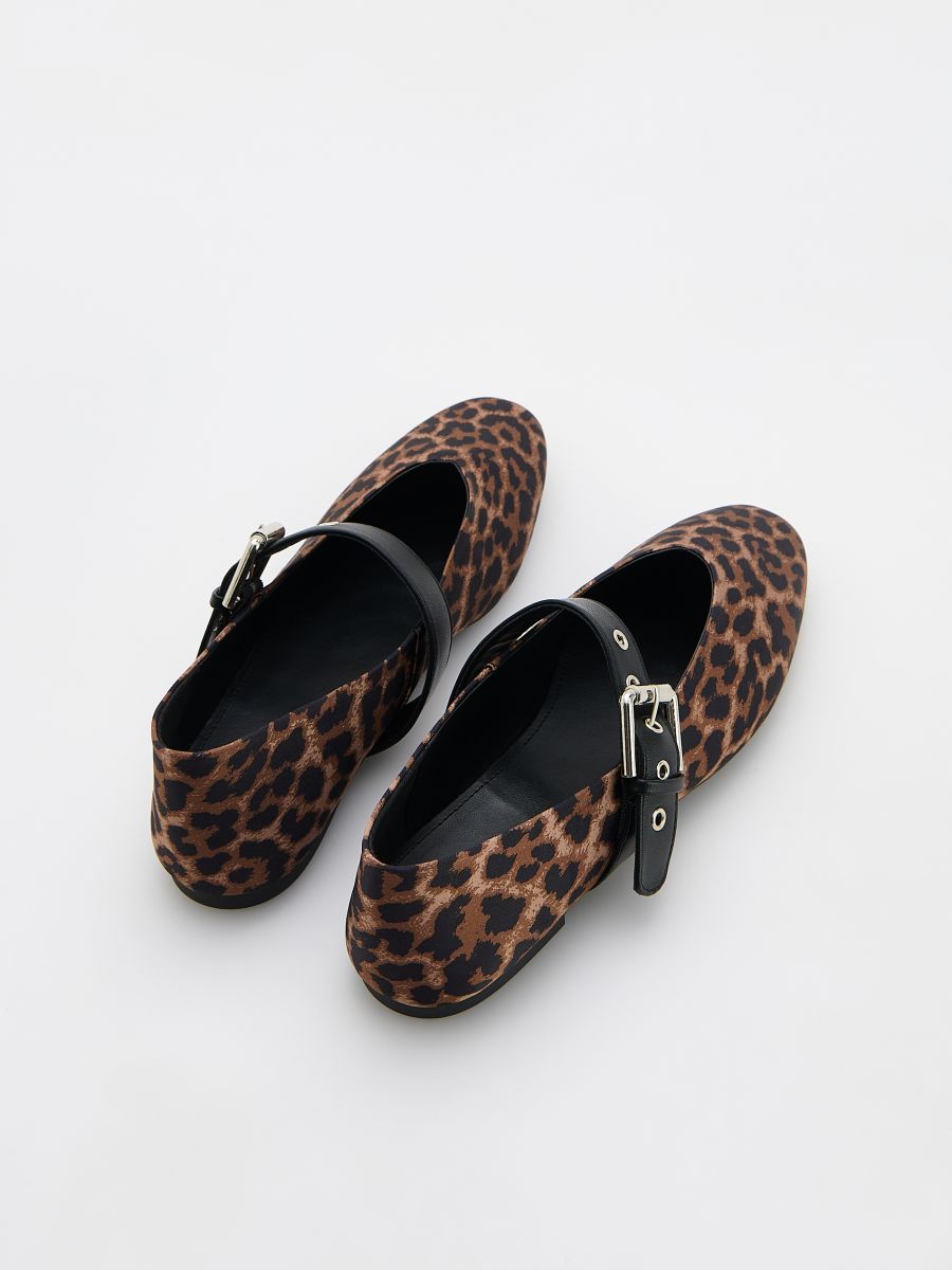 LADIES` BALLERINAS - multicolor - RESERVED - 3