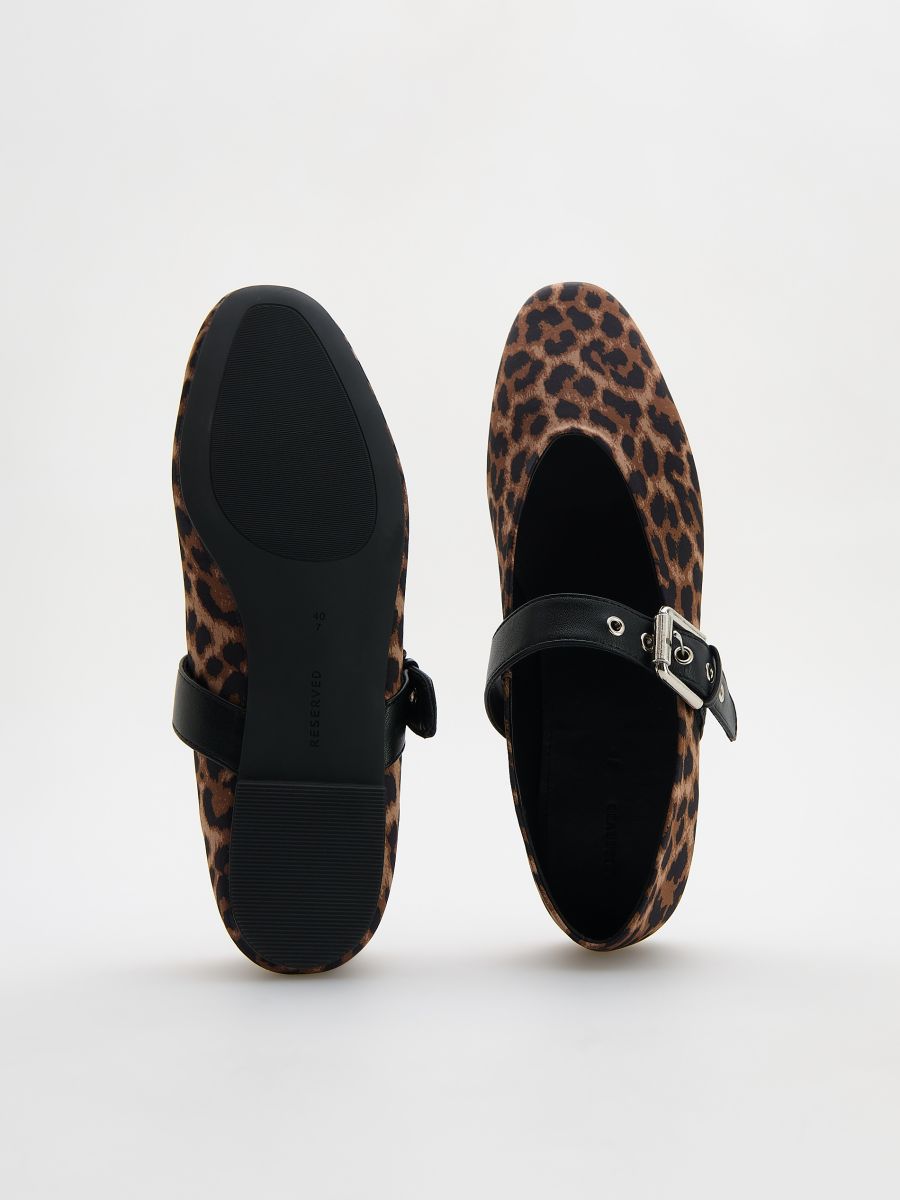 LADIES` BALLERINAS - multicolor - RESERVED - 4