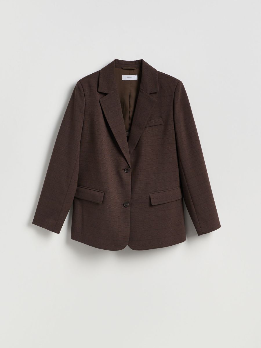 ジャケット・アウター [21AW] PE TWILL DOUBLE BREASTED JACKET セール】Double Breasted Twill Jacket / ダブルブレスドツイル