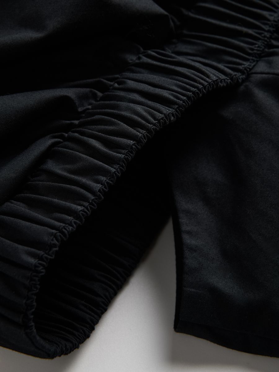 Abito con spalle scoperte - nero - RESERVED - 5