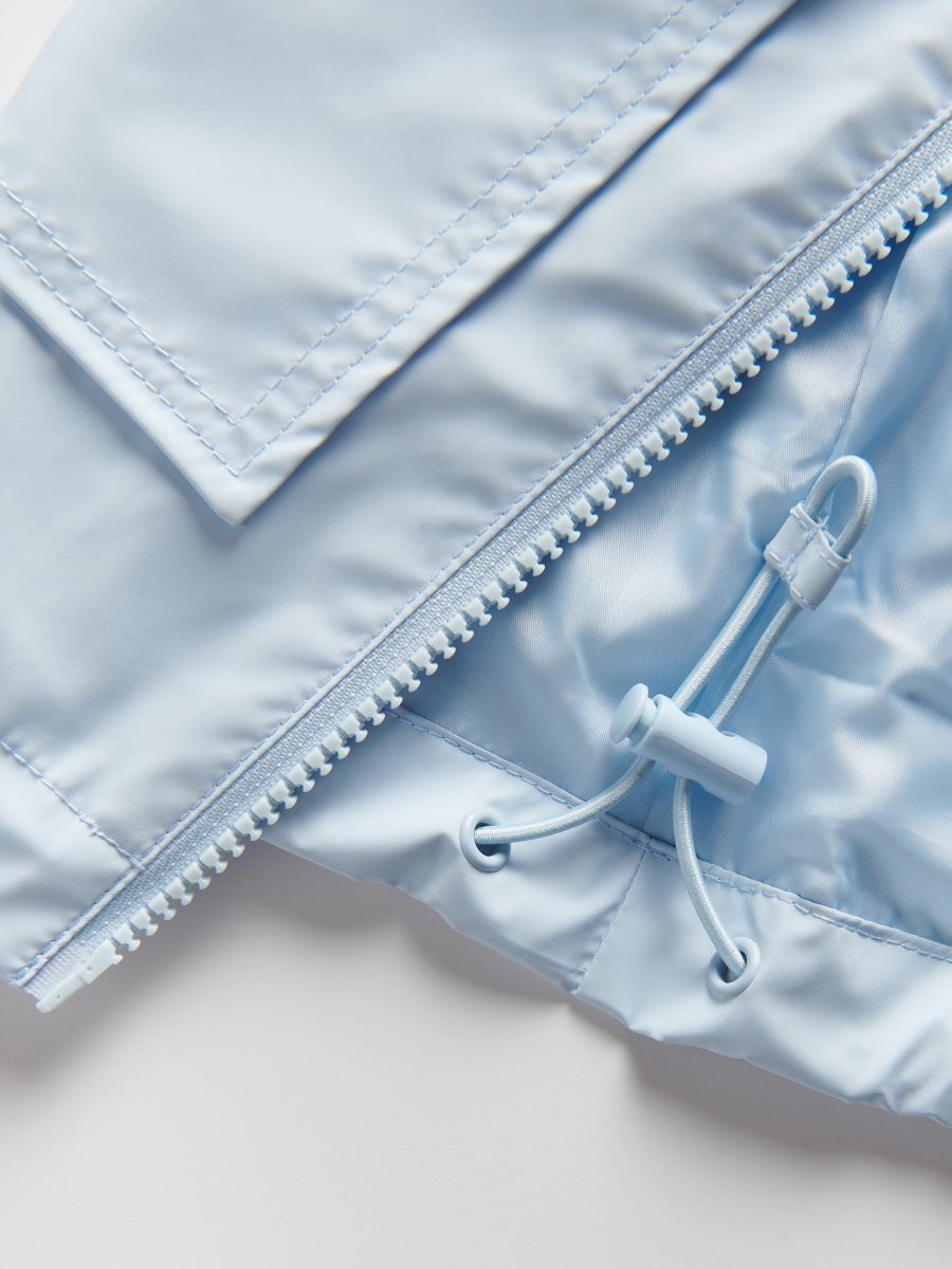 Light hooded jacket - pale blue - RESERVED - 5