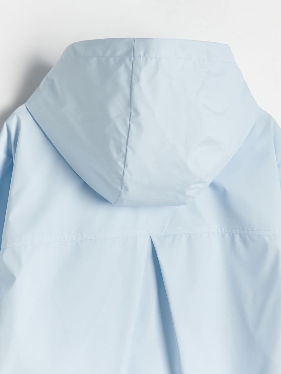 Light hooded jacket - pale blue - RESERVED - 6