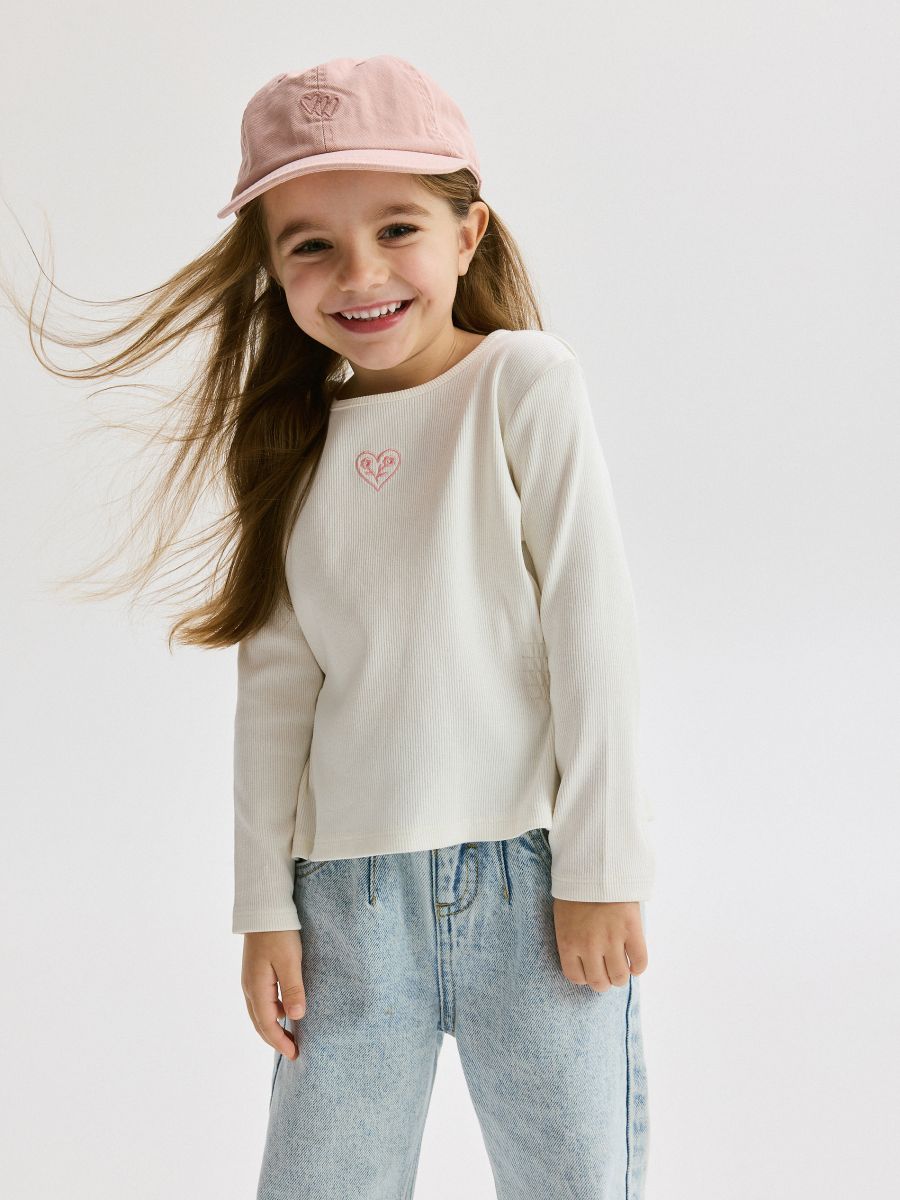 Cap - pastel pink - RESERVED - 4