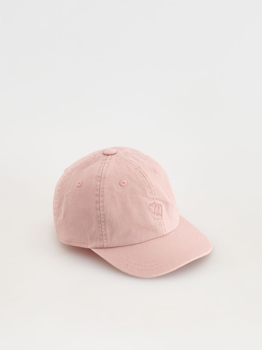Cap - pastel pink - RESERVED - 5