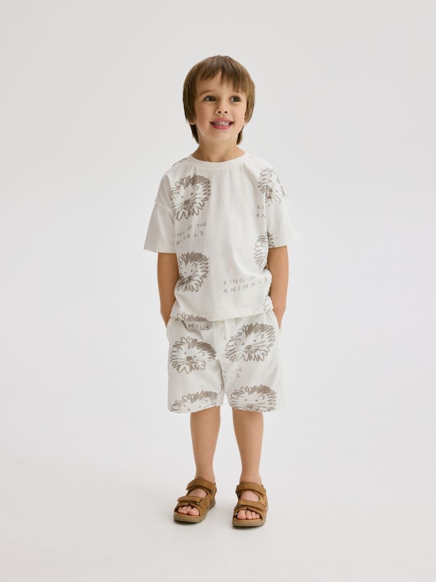 Cotton rich set - cream - RESERVED - 3