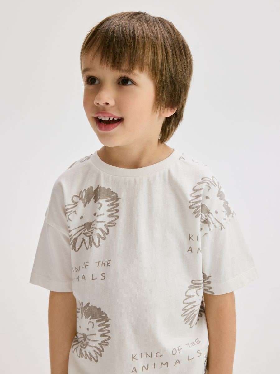 Cotton rich set - cream - RESERVED - 4
