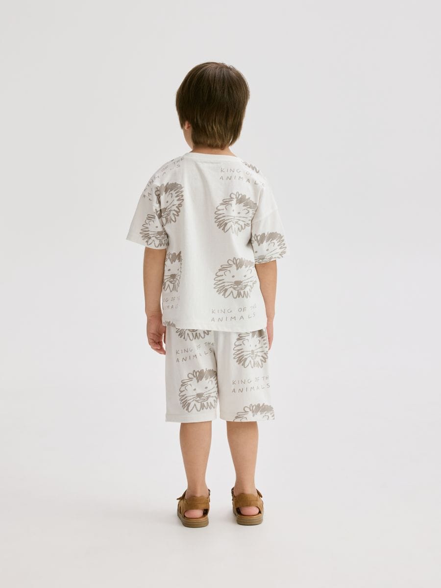 Cotton rich set - cream - RESERVED - 5