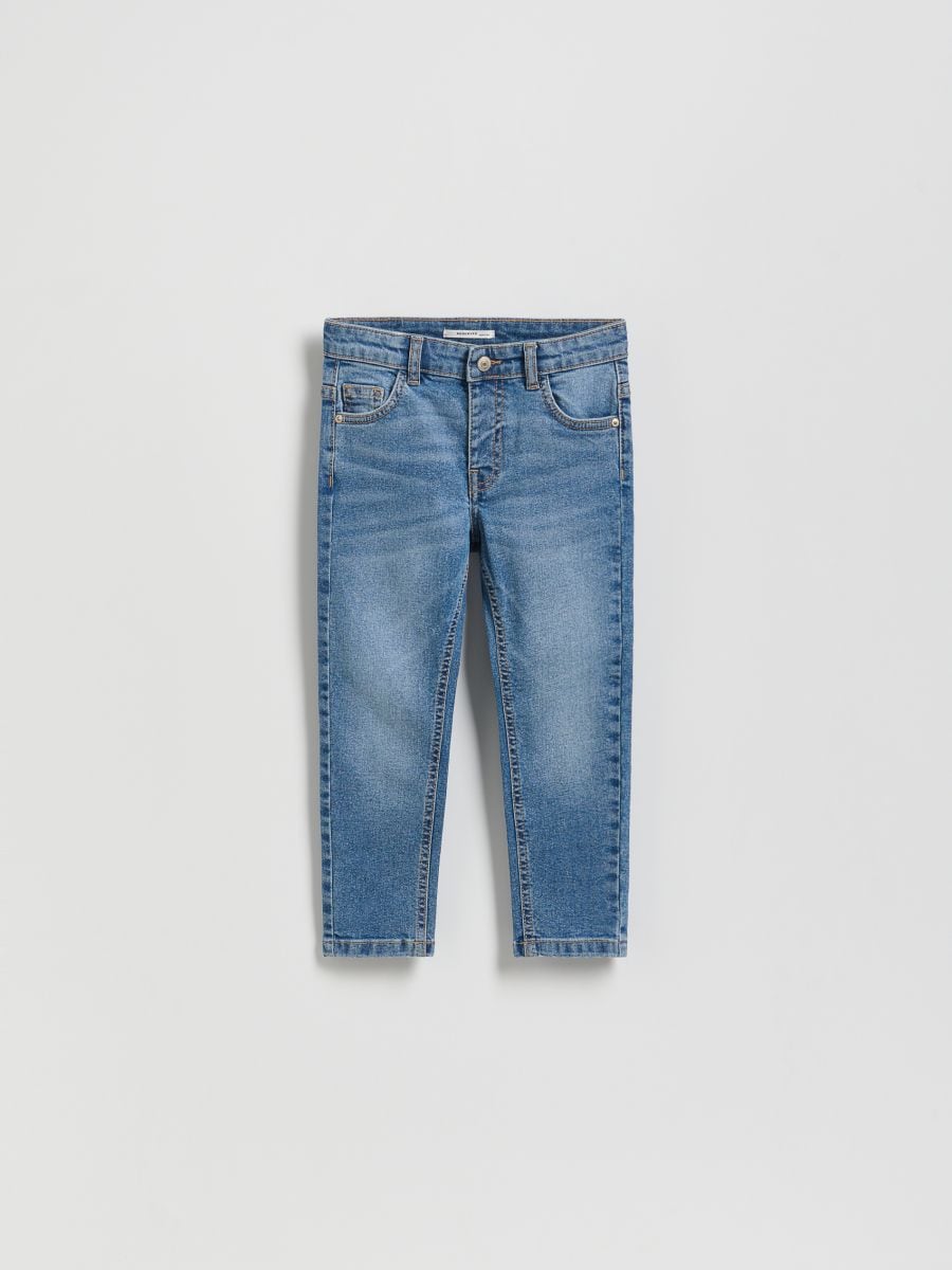 Stretch-Jeans im Regular-Fit - blau - RESERVED
