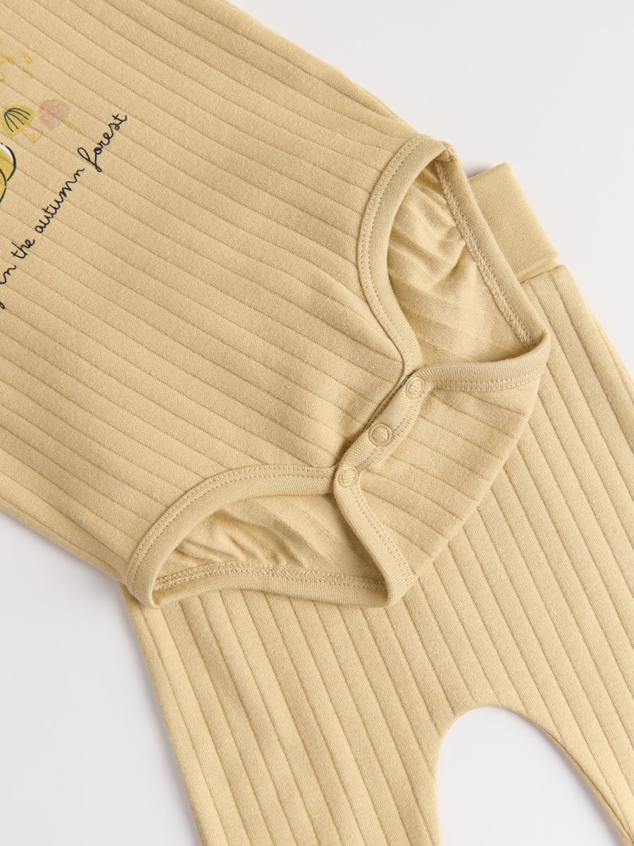 Mickey Mouse set - beige - RESERVED - 2