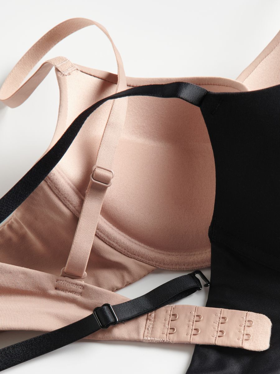 2er-Pack Push-up-BHs - schwarz - RESERVED - 3