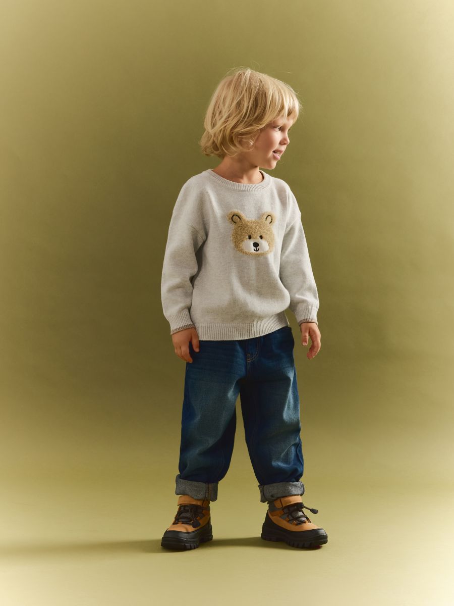 Jean standard classique - marine - RESERVED