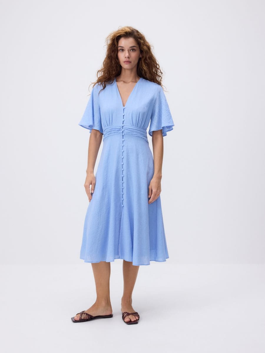 LADIES` DRESS - bleu pâle - RESERVED