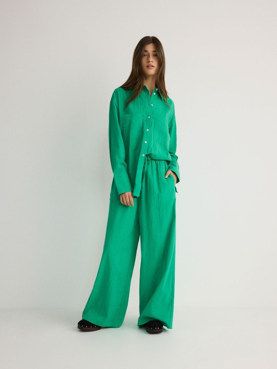 Culotte-püksid - roheline - RESERVED