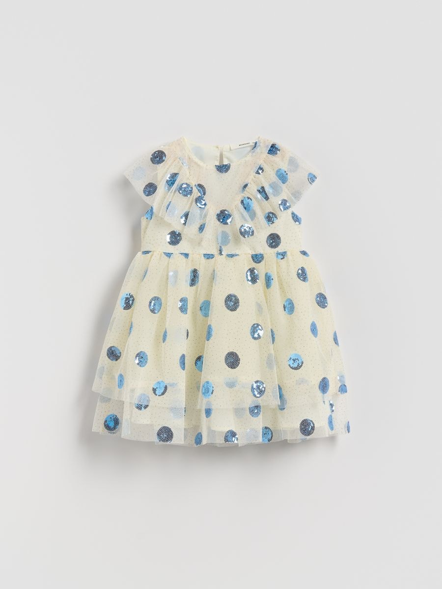 Tüllkleit litritega - liivakarva - RESERVED