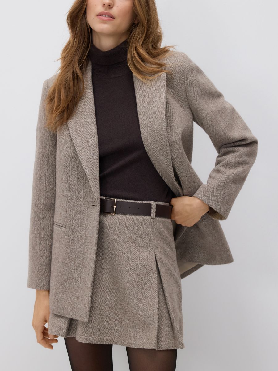 Villasegune pintsak - beež - RESERVED