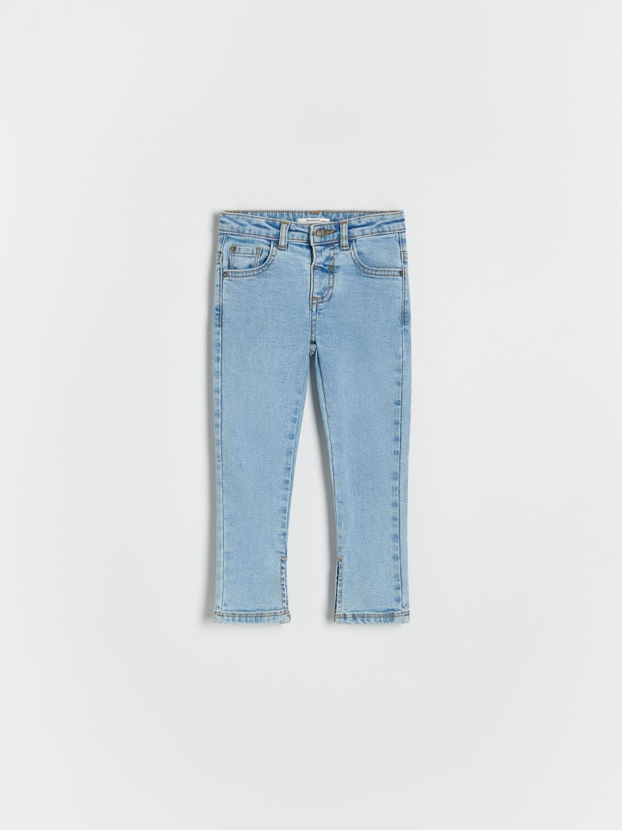 GIRLS` JEANS TROUSERS - blå - RESERVED