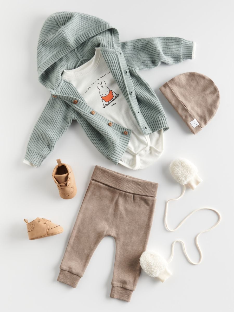 Miffy cotton set - cream - RESERVED - 4