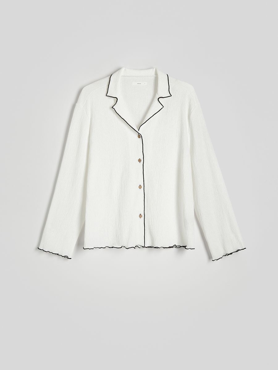 Pyjama top - cream - RESERVED - 4