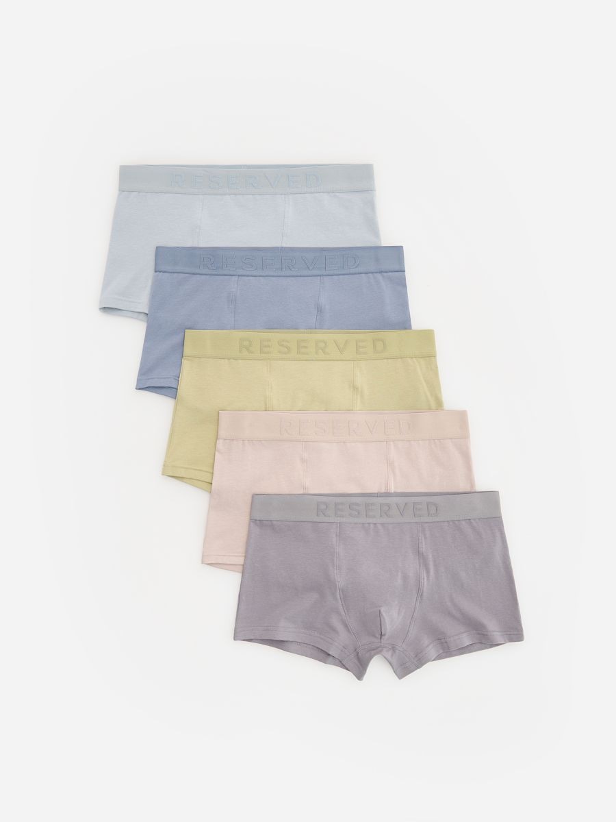 Classic boxers 5 pack - beige - RESERVED