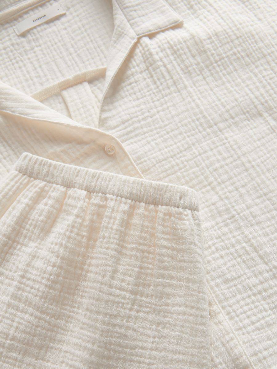 Two piece pyjama set - cream - RESERVED - 5