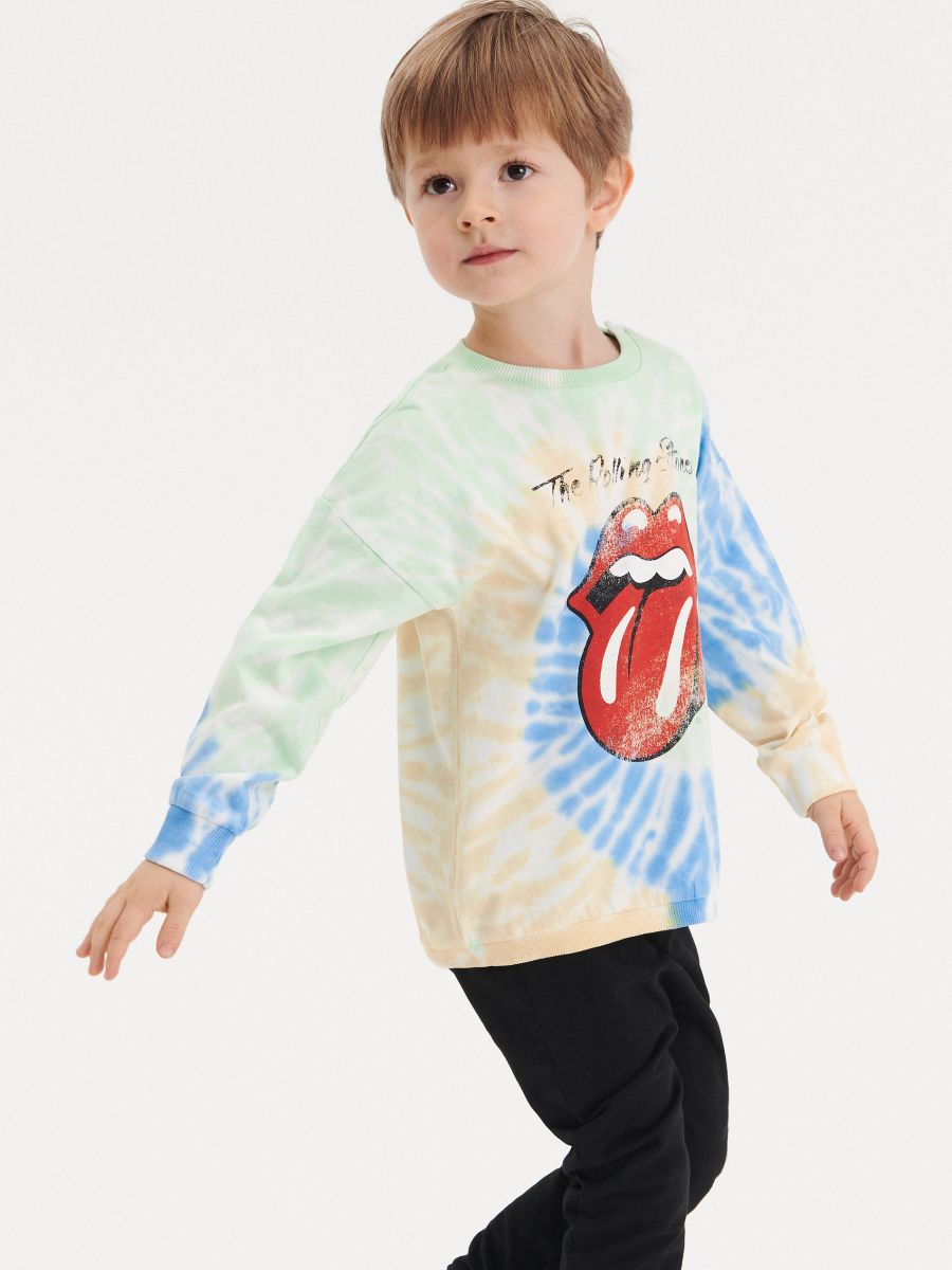 Maglietta a maniche lunghe The Rolling Stones - bianco - RESERVED - 6
