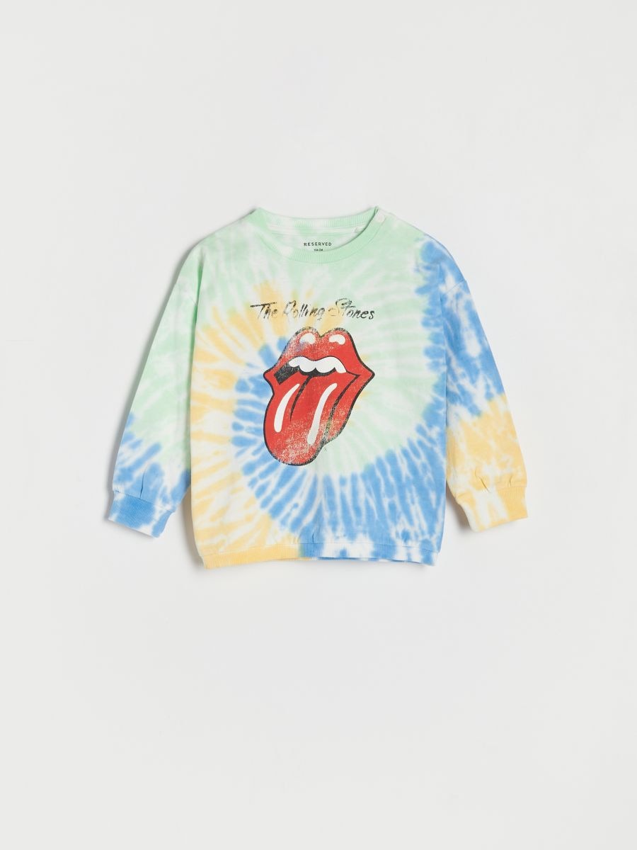 Maglietta a maniche lunghe The Rolling Stones - bianco - RESERVED - 2