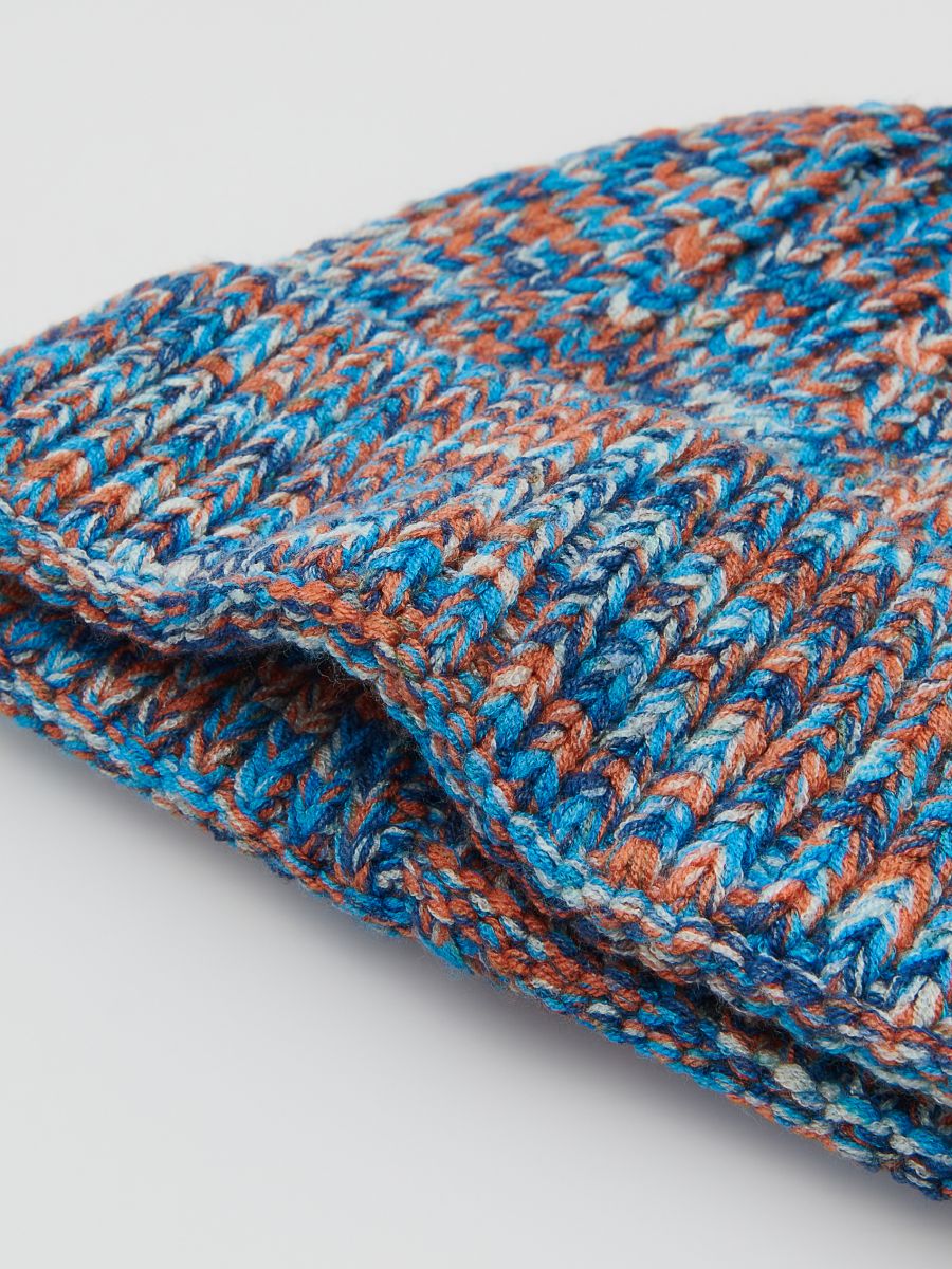 Multicoloured beanie - multicolor - RESERVED - 2