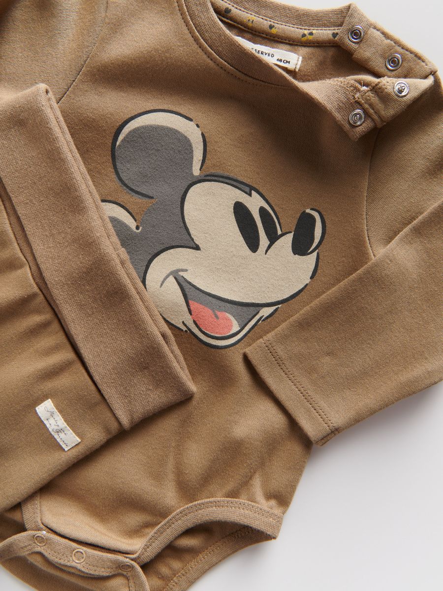 Set Mickey Mouse - goldbraun - RESERVED - 2