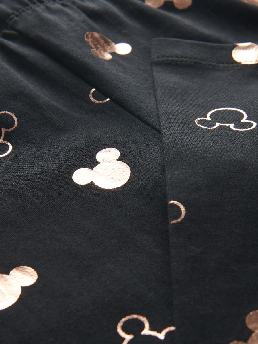 Mickey Mouse leggings - black - RESERVED - 2