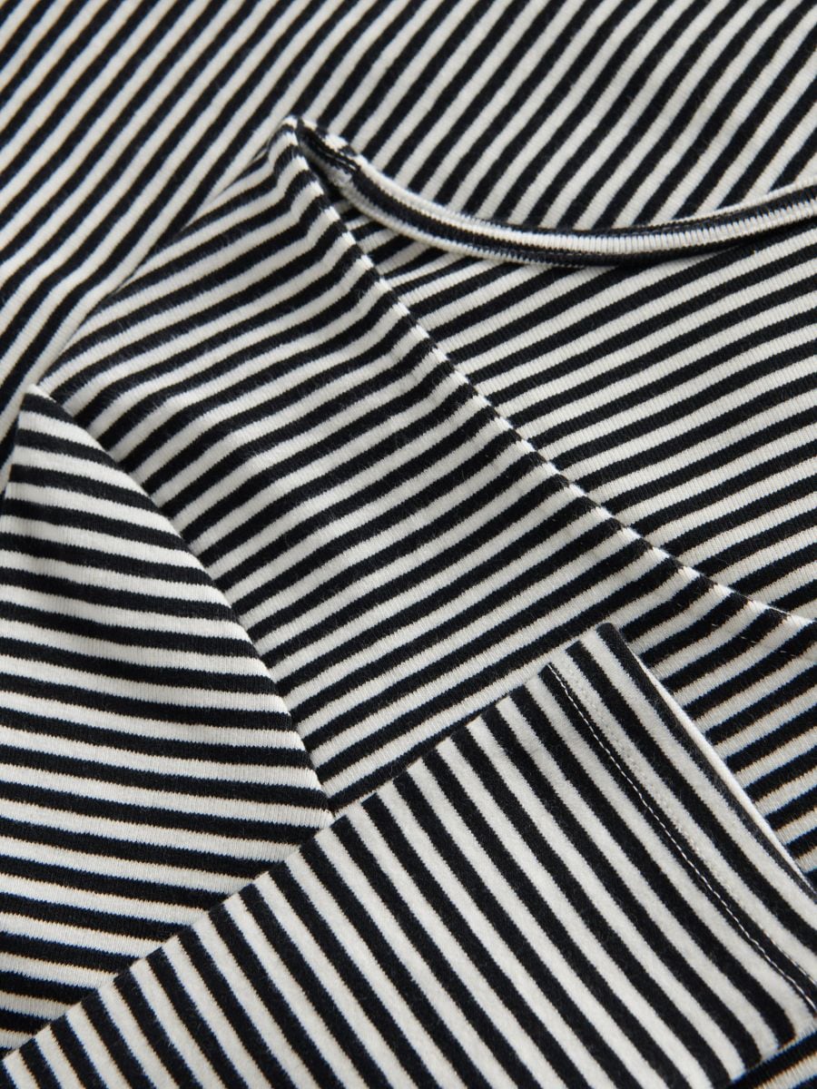 Bawełniany longsleeve - wielobarwny - RESERVED - 4