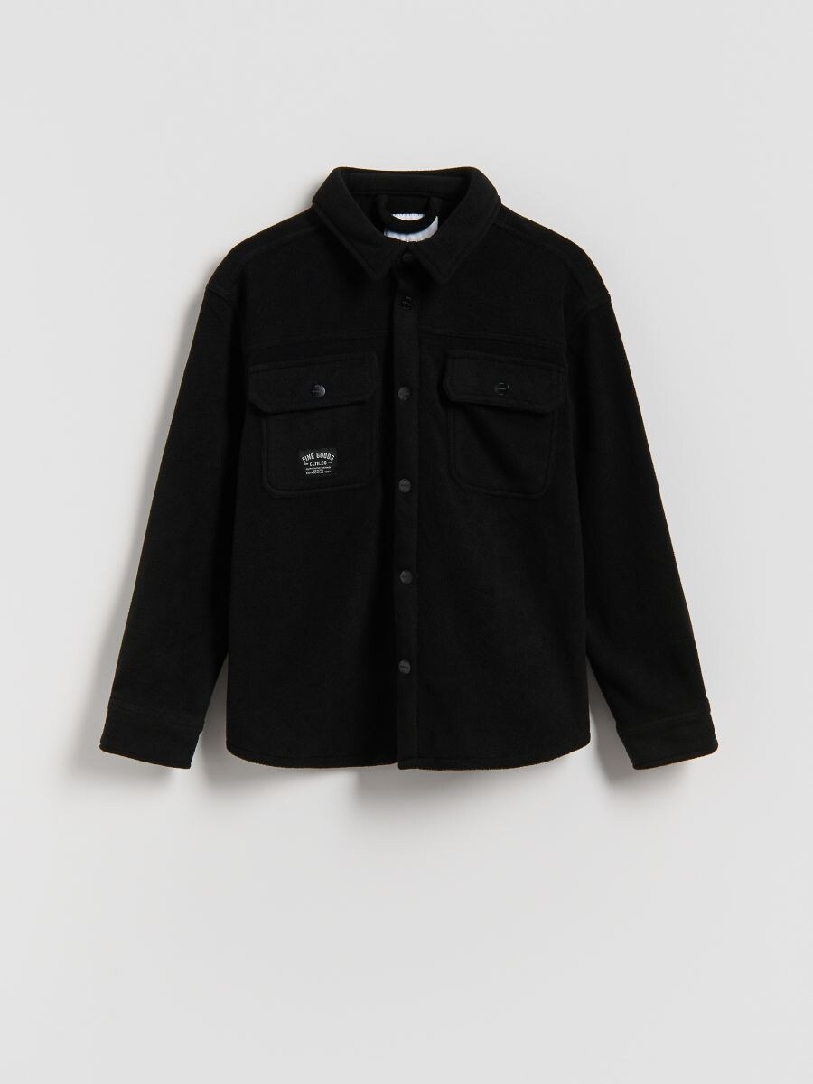 Classic shirt - black - RESERVED