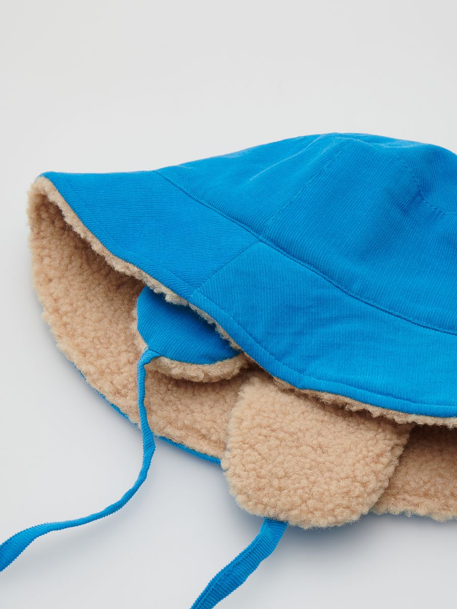 Corduroy bucket hat - blue - RESERVED - 3