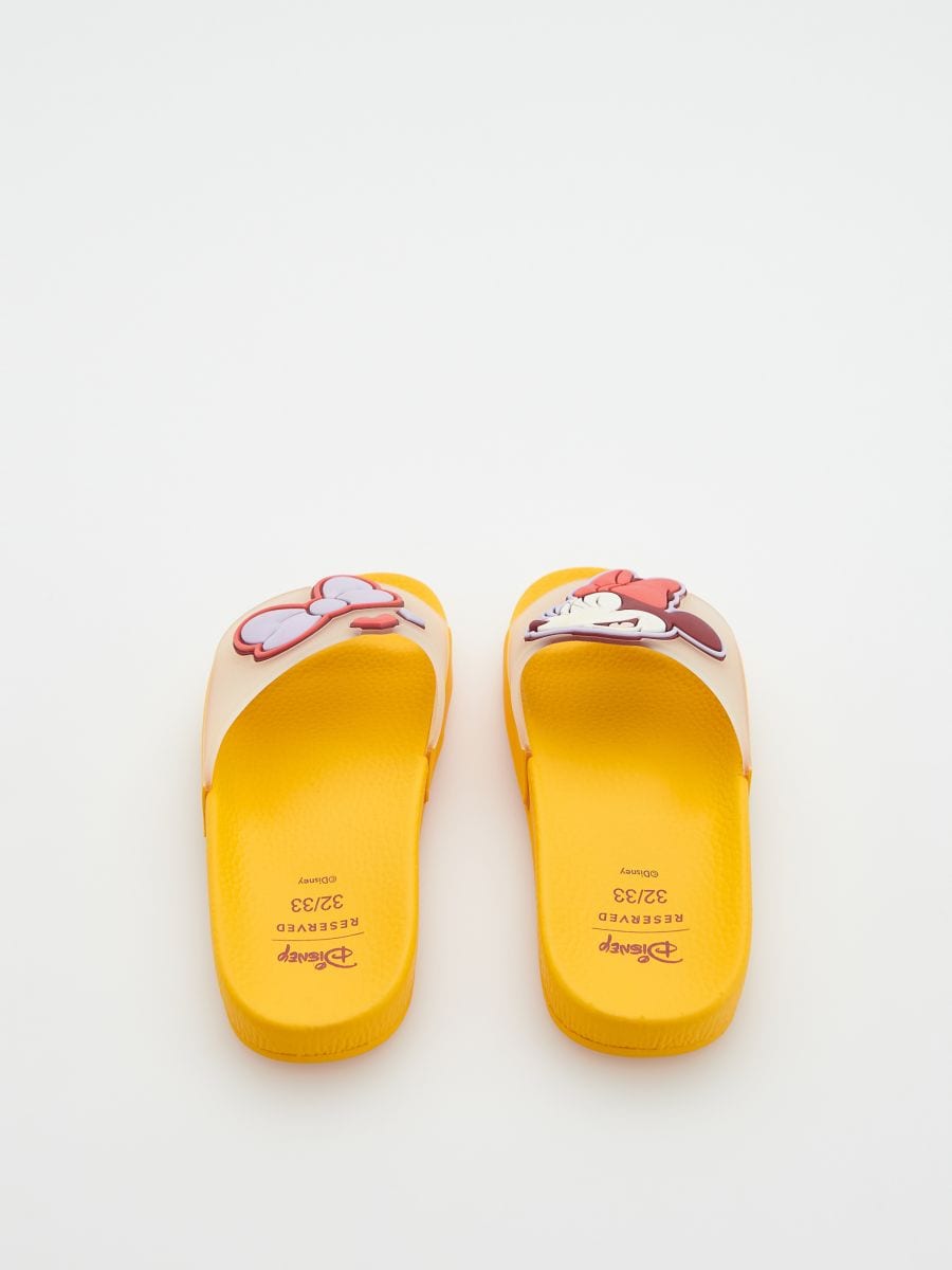 Minnie Mouse sliders - amber - RESERVED - 3