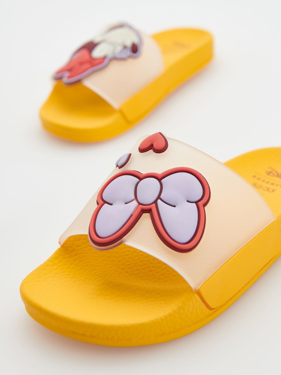 Minnie Mouse sliders - amber - RESERVED - 4