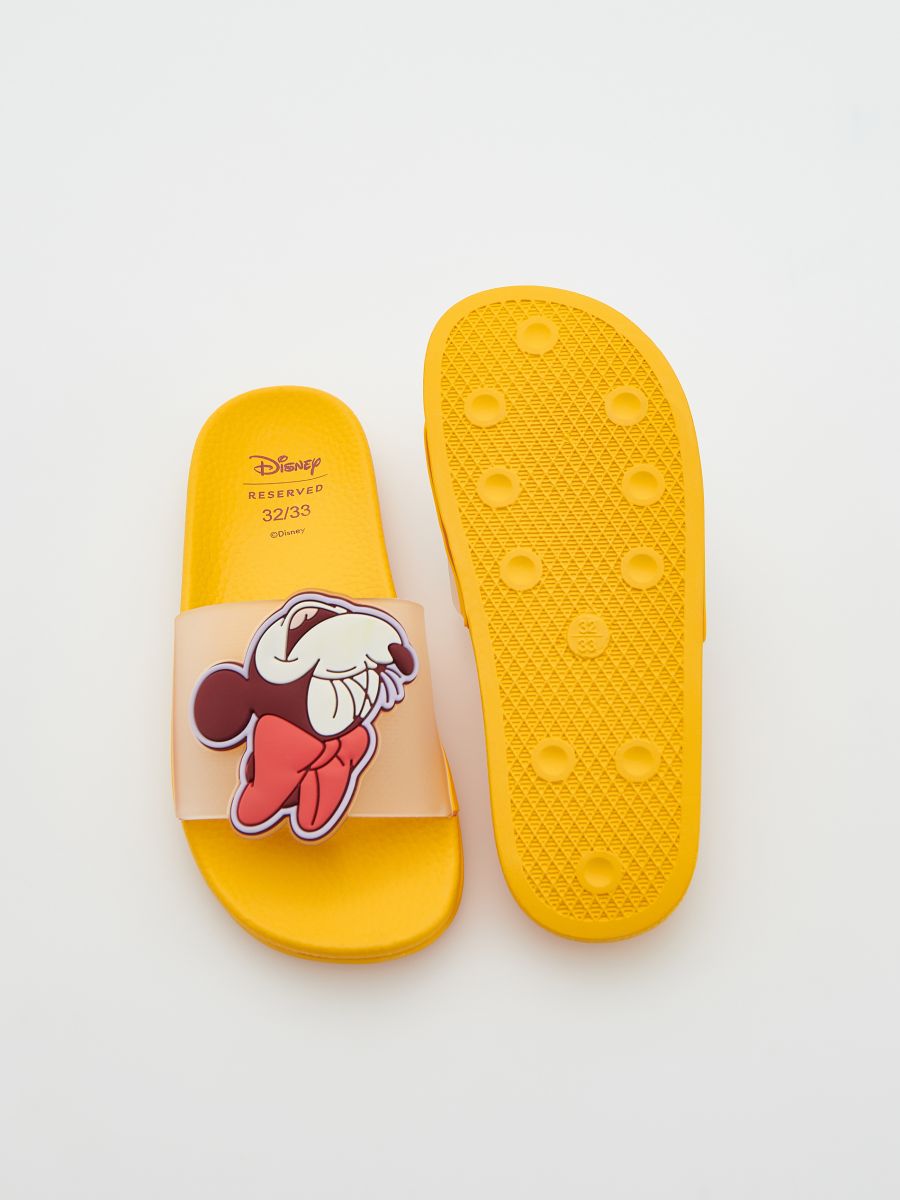 Minnie Mouse sliders - amber - RESERVED - 5