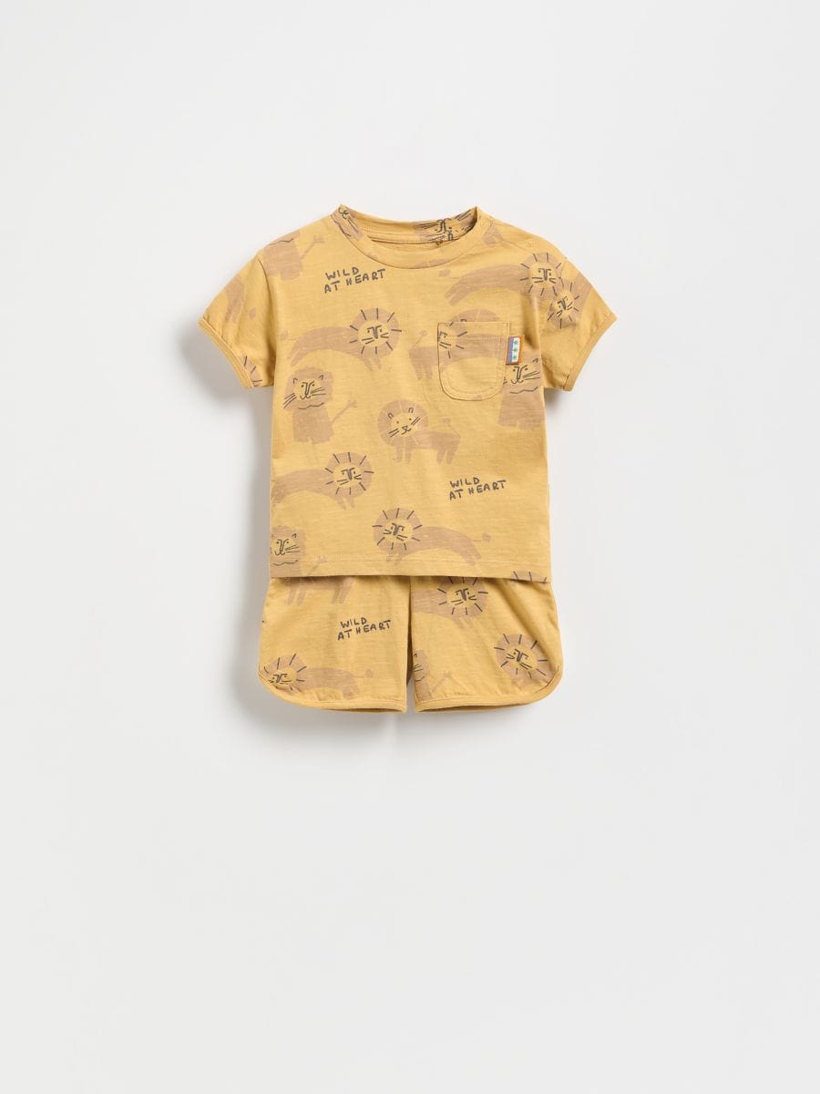 Cotton rich set - amber - RESERVED