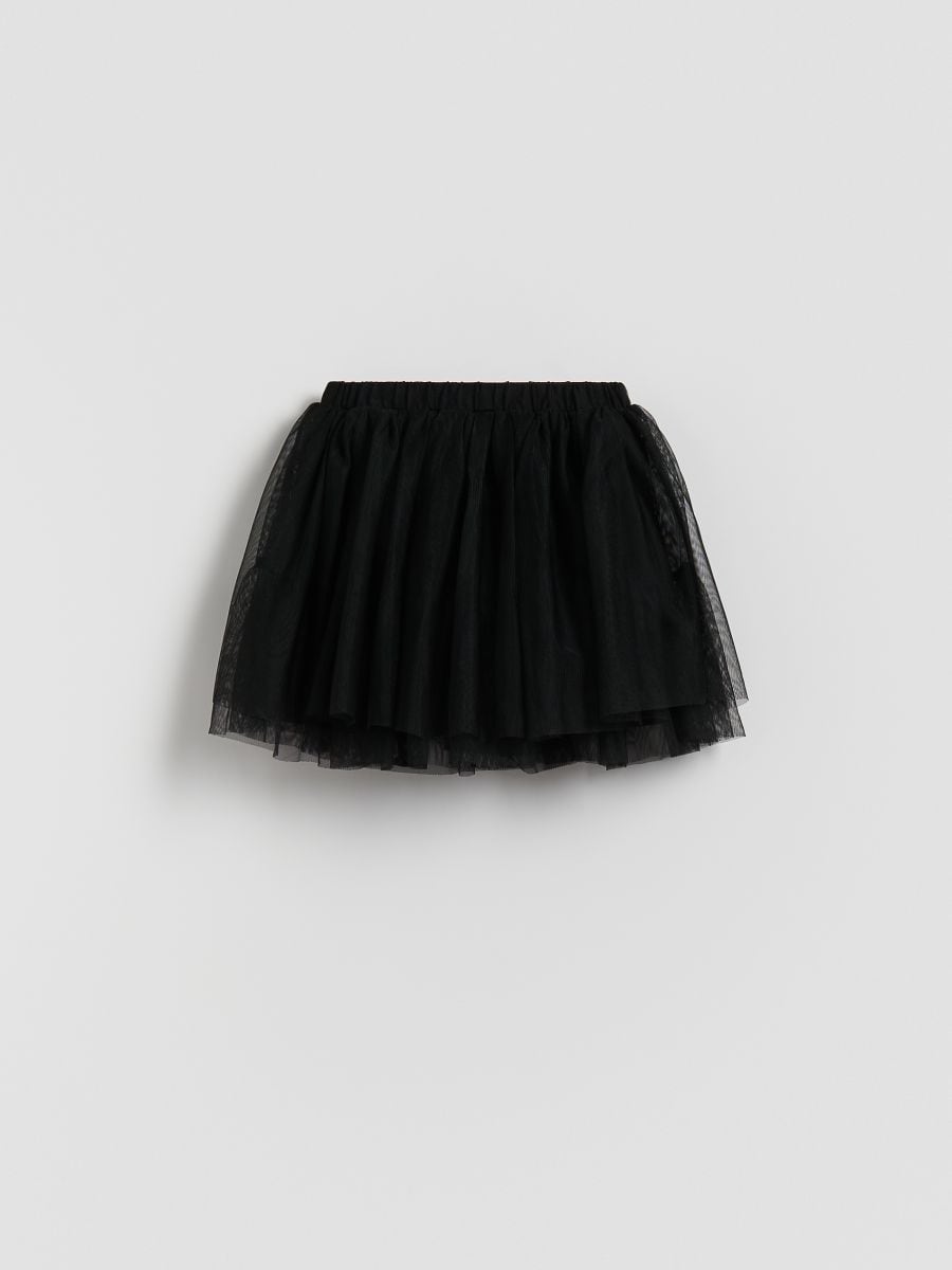 Tüllszoknya - fekete - RESERVED