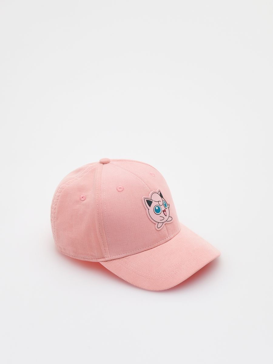 Pokémon cap - pastel pink - RESERVED