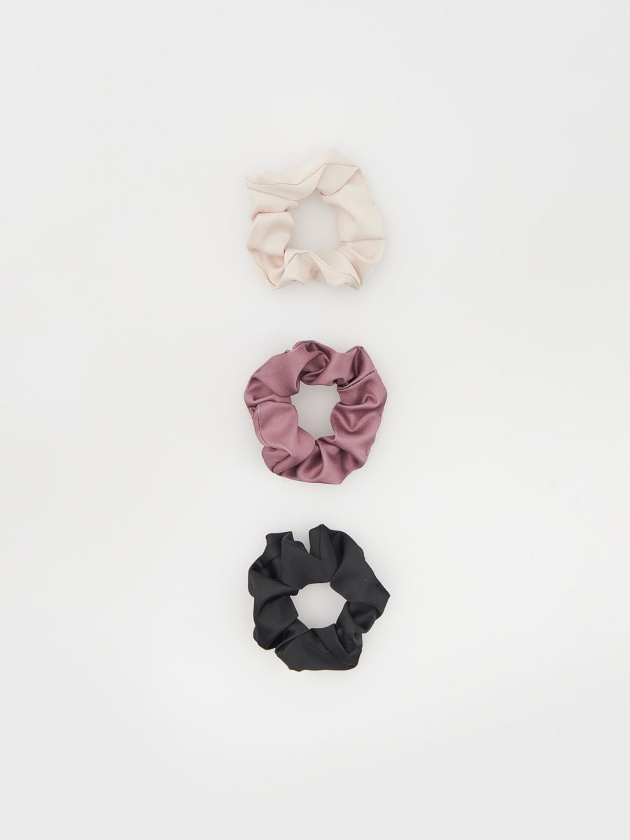 Scrunchies 3 pack - multicolor - RESERVED