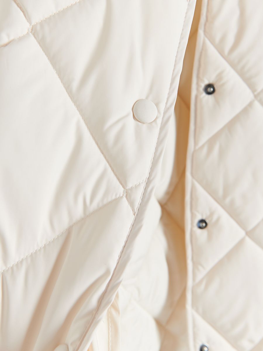 Steppjacke - creme - RESERVED - 5