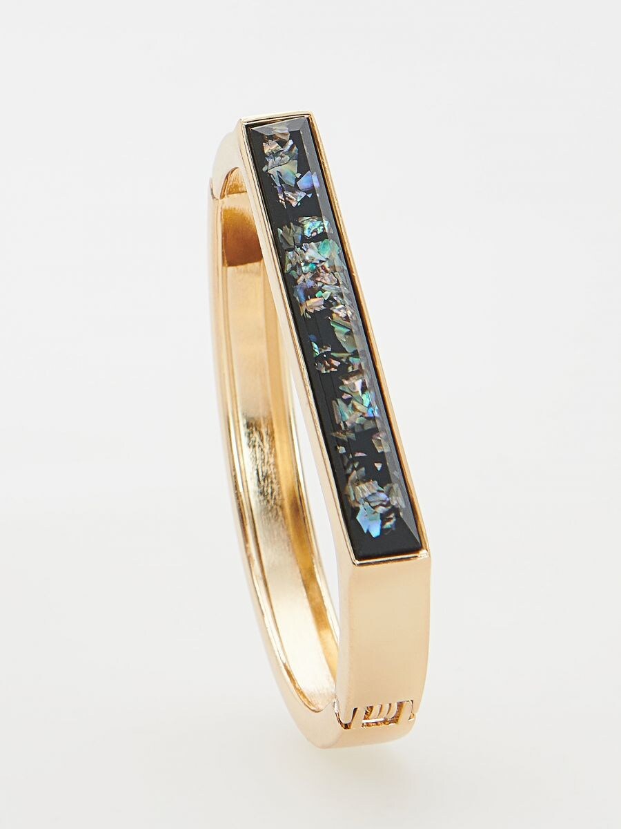 Bracelet with synthetic stone - multicolor - RESERVED - 2