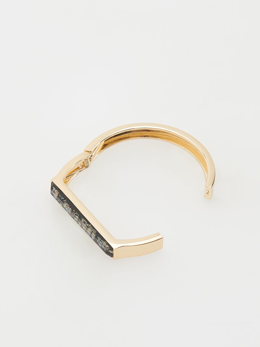 Bracelet with synthetic stone - multicolor - RESERVED - 3