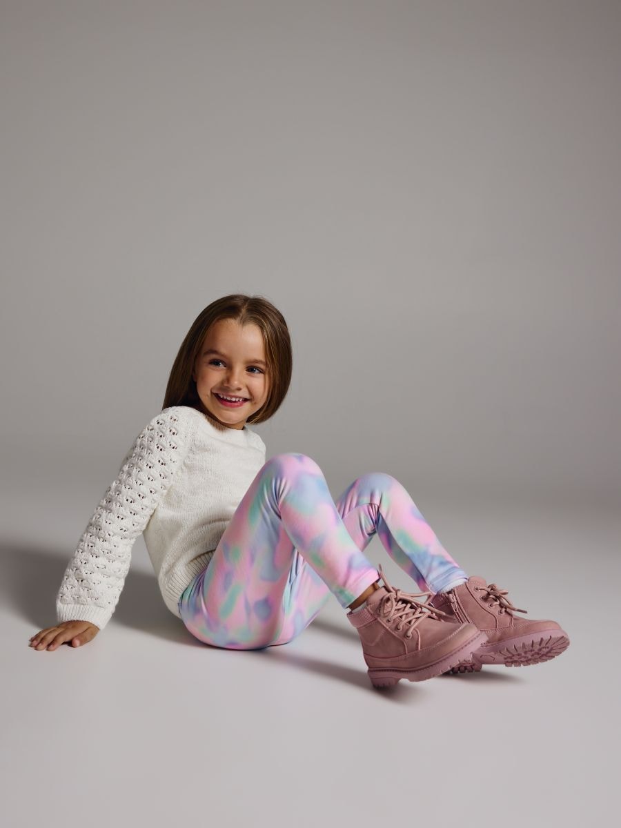 Legging multicolore - Multicolore - RESERVED - 3