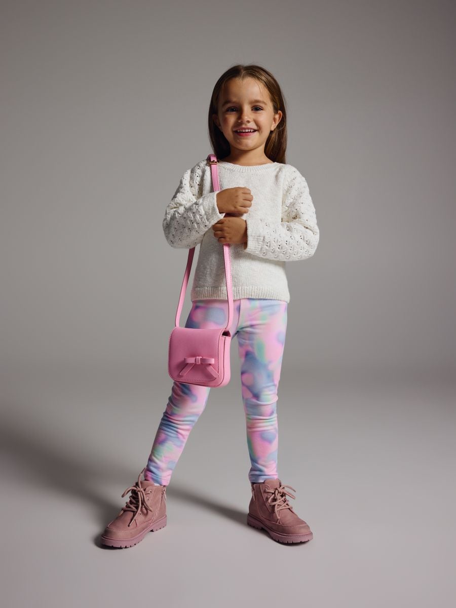 Legging multicolore - Multicolore - RESERVED - 4