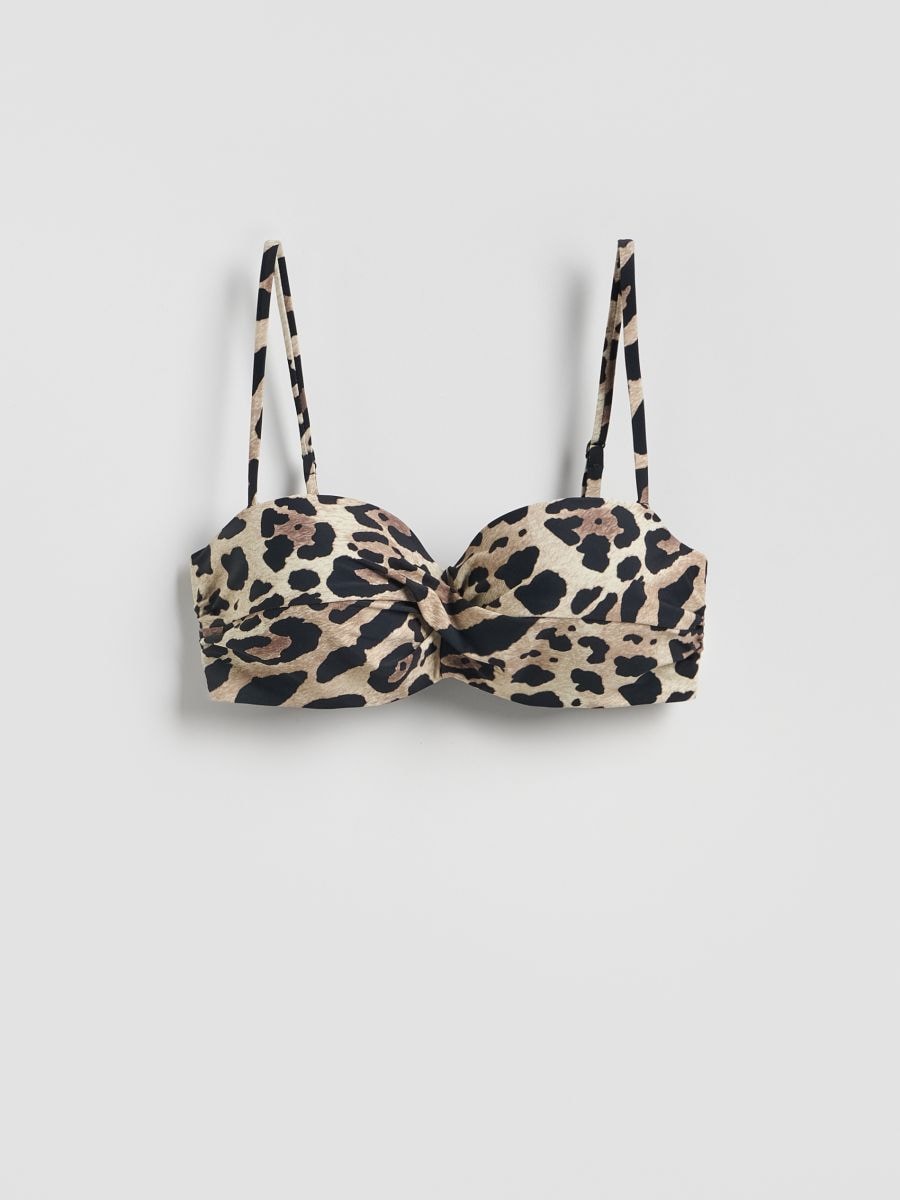 LADIES` BEACHWEAR BRA - fekete - RESERVED