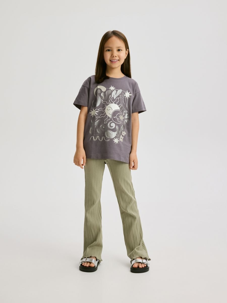 T-shirt with print - dark grey - RESERVED - 3